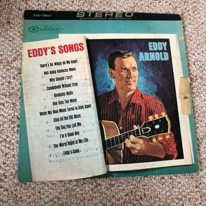 Eddy Arnold eddys songs vinyl